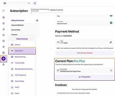 Verifying your TWIPLA subscription Verifying your TWIPLA subscription