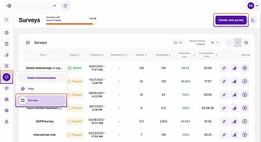 How to create a TWIPLA survey How to create a TWIPLA survey