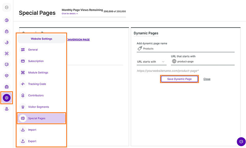 Add a New Dynamic Page Add a New Dynamic Page