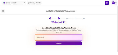Manual Installation Add Your Website URL Manual Installation Add Your Website URL