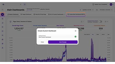 Create a custom dashboard Create a custom dashboard