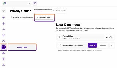 Finding Legal documents Finding Legal documents