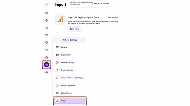 Google Analytics Importer Google Analytics Importer
