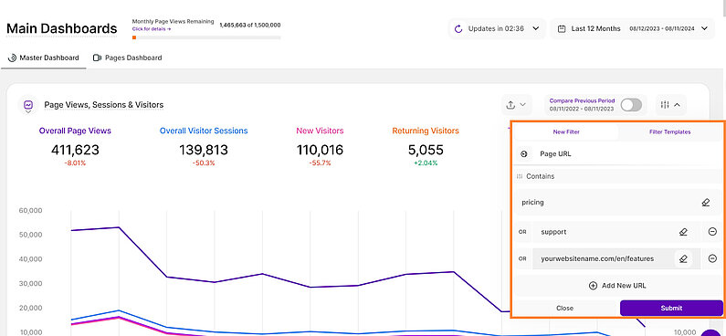 Compare Like a Pro and Analyze Multiple URLs Simultaneously Compare Like a Pro and Analyze Multiple URLs Simultaneously