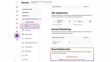 Website settings reset website data Website settings reset website data